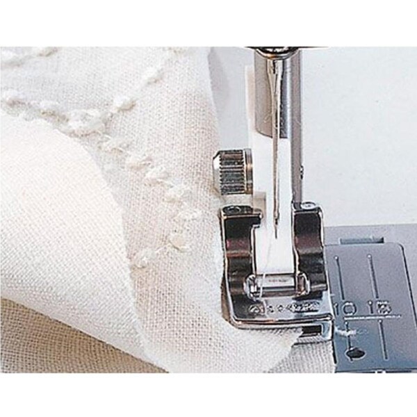 Husqvarna Viking Metal Gathering Foot suits most Sewing Machines