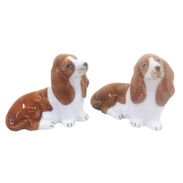 Collectable Novelty King Charles Dogs Salt and Pepper Set