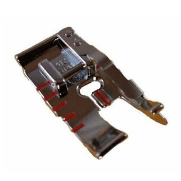 Husqvarna Viking 1/4'' Edge Stitching Foot with Guide for Sewing Machine