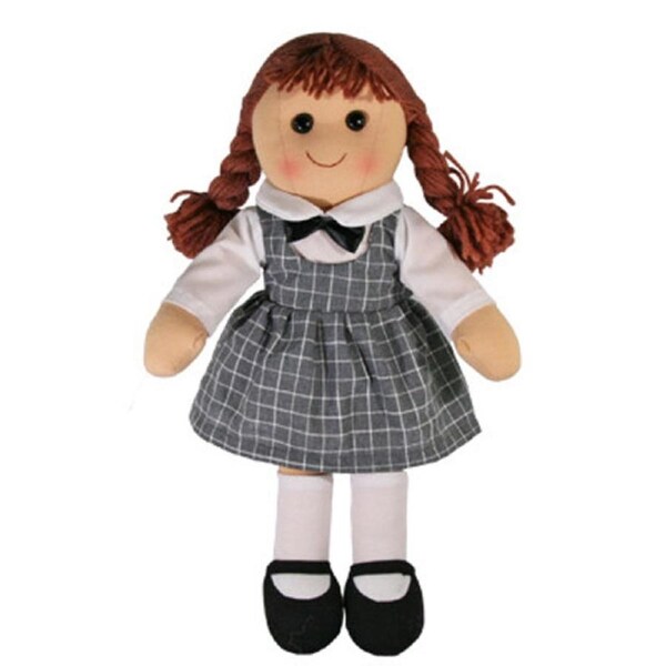 Hopscotch Lovely Soft Rag Doll PENELOPE Girl Dressed Doll Large 35cm