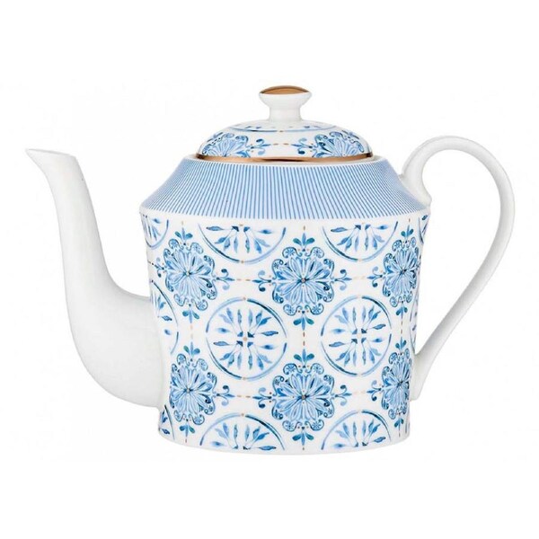 Ashdene French Country Kitchen Tea Pot Lisbon Infuser Teapot
