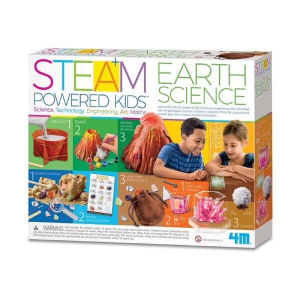 4M - STEAM Powered Kids - Earth Science