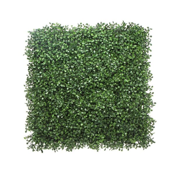YES4HOMES 12 x Artificial Plant Wall Grass Panels Vertical Garden Tile Fence 50X50CM
