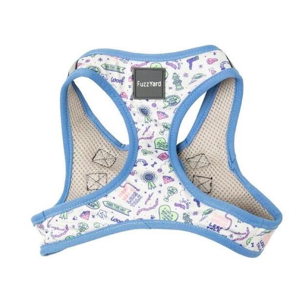 Best in Show Step-In X-Large FuzzYard Dog Harness - 61 to 63cm Neck & 69 to 71cm Chest