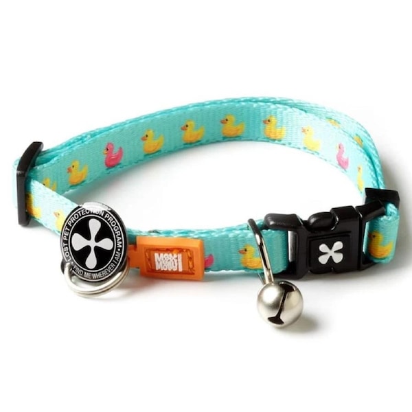 Max & Molly Smart ID Cat Collar - Ducklings