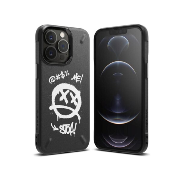 Ringke iPhone 13 Pro Max Case ONYX Design Graffiti