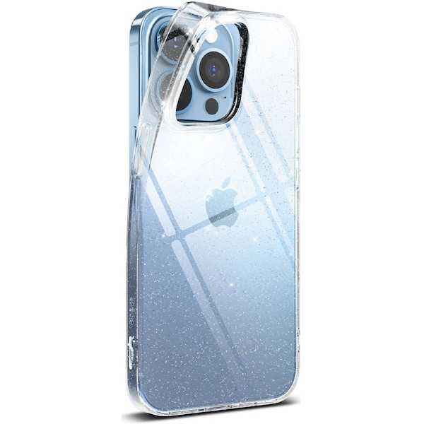 Ringke Air Apple iPhone 13 Pro Case Flexible TPU Glitter Clear