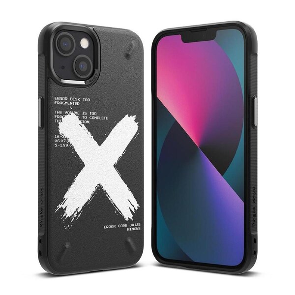 Ringke Onyx Apple iPhone 13 Design X Case Black
