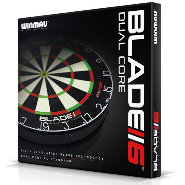 Professional Level Winmau Blade 6 DUAL CORE Dartboard