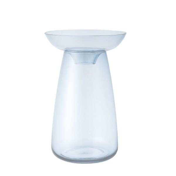 Kinto Aqua Culture Vase Large Blue