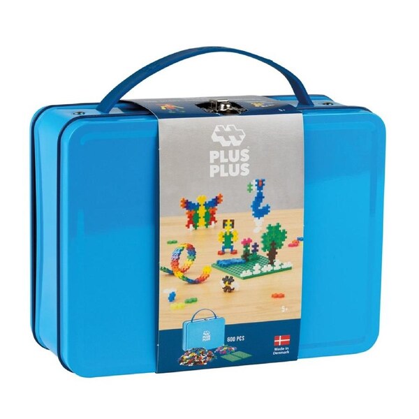 Plus-Plus - Suitcase Basic Metal - 600 pcs