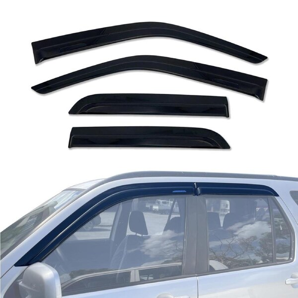 Luxury Weather Shields for Honda CRV CR-V RD Series 2002-2007