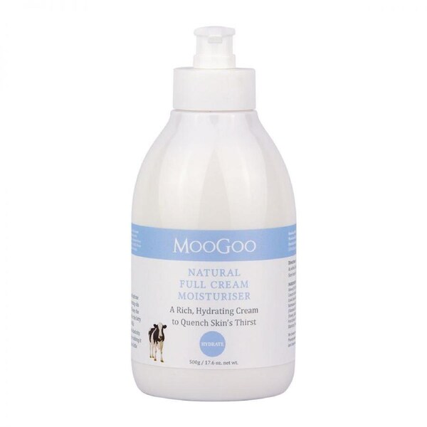 Moogoo Full Cream Moisturiser 500g