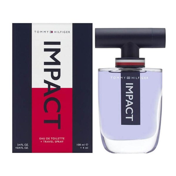 Tommy Hilfiger Impact 2pc Set 100ml EDT (M)