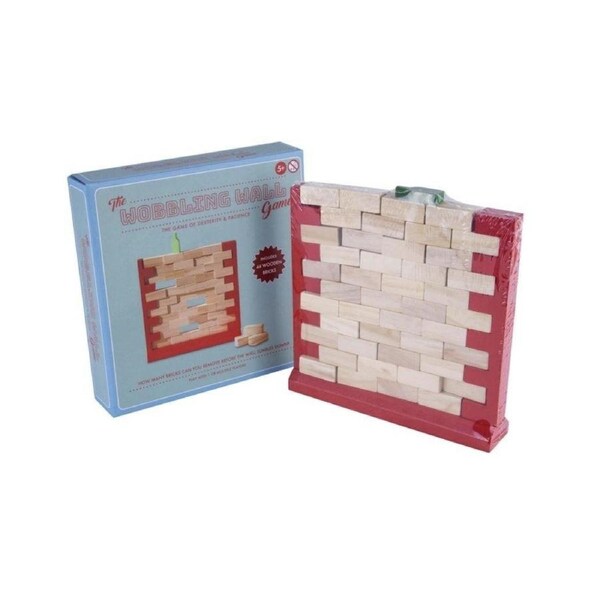 The Wobbling Wall Game Party Gift