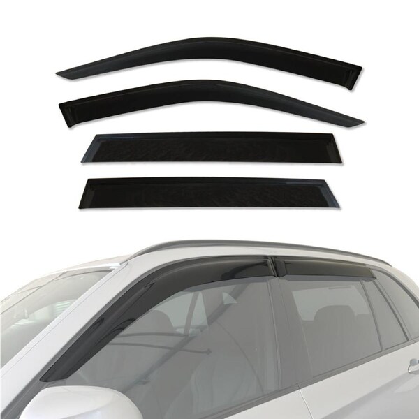 Weather Shields for BMW X5 F15 Wagon 2013-2018