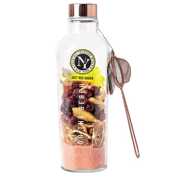 New York Cocktail Infusion Mixer On The Beach Bottle 115g w/Sieve Beverage/Drink