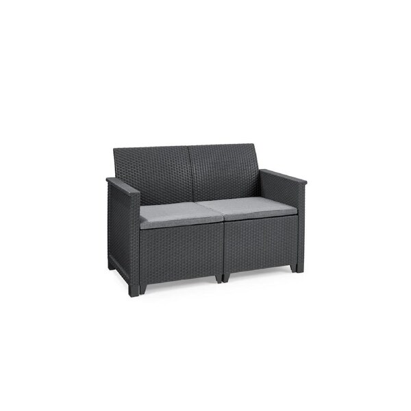 Keter Emma 2 Seater Sofa (Smooth)
