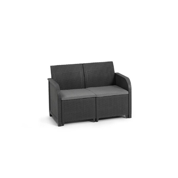 Keter Rosalie 2 Seater sofa