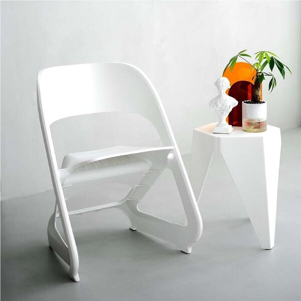 4X ArtissIn Armchair Dining Chair White