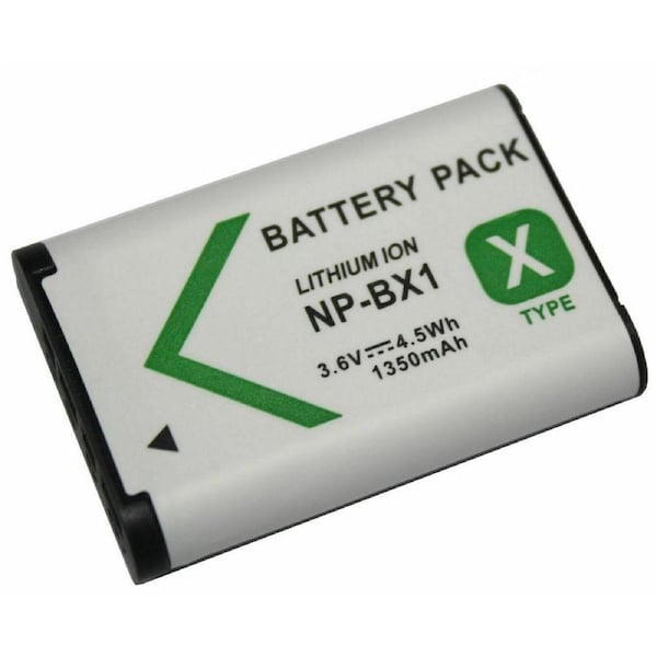 Sony NP-BX1 Battery Replacement