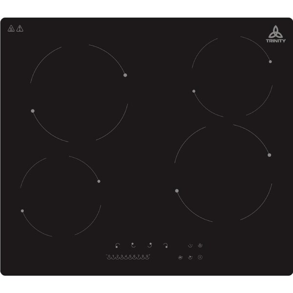 Trinity TRC604 4 Burner 60cm Ceramic Cooktop
