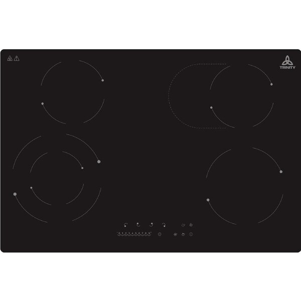 Trinity TRC775 4 Burner 77cm Ceramic Cooktop