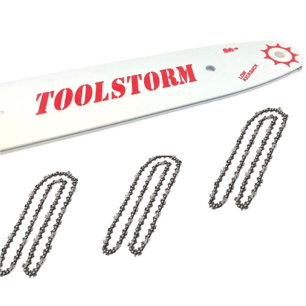 12" BAR & 3 CHAIN 71PM3 for Stihl Battery Chainsaw MSA120C-B MSA140C-B MSA160C-B MAS161T