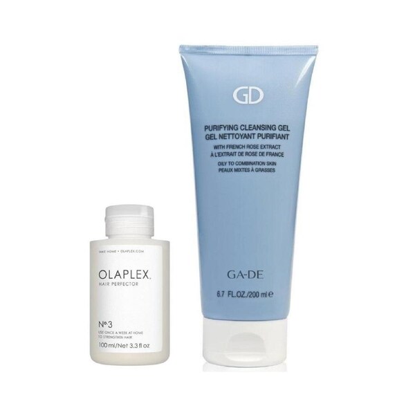 Olaplex & GA-DE Hair Perfector No.3+ Purifying Cleansing Gel Kit
