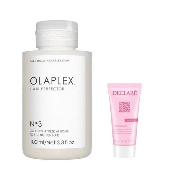 Olaplex No.3 & Declare Hand Cream Kit