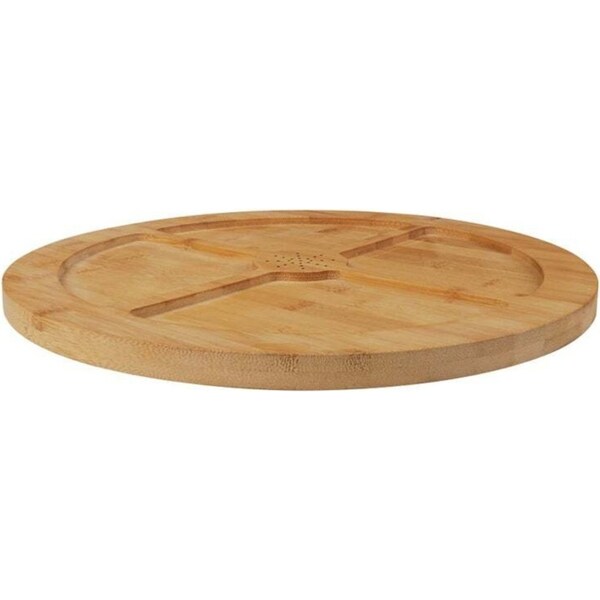 Bamboo Lazy Susan Turntable
