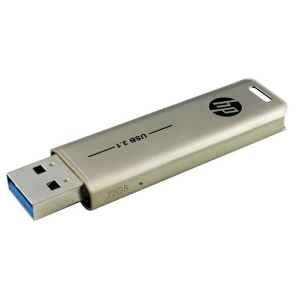 HP Portable x796w 32GB USB 3.1 Flash Drive/Memory Stick File Data Storage Gold