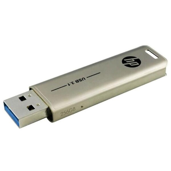 HP Portable x796w 256GB USB 3.1 Flash Drive/Memory Stick File Data Storage Gold