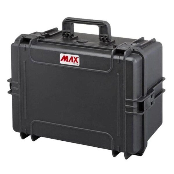 PPMax 505 Waterproof Case 55.5cm/49L Storage Stackable Fishing Organiser Clear