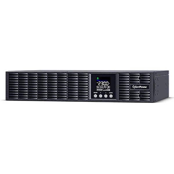 Cyber Power OLS Surge Protected LCD Rack/Tower 2000VA/1800W f/Office/Data Centre