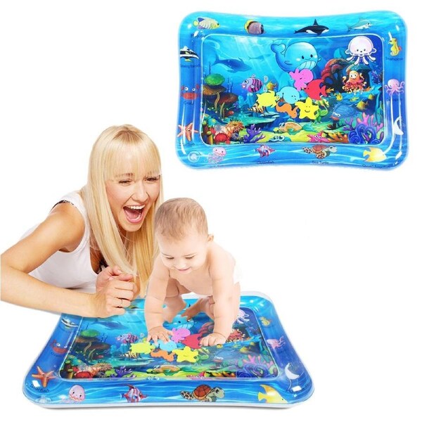 Inflatable Sea World Premium Play mat Tummy time Water Toys for Babies and Toddlers 50*70cm