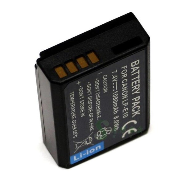 Canon LP-E10 Li-Ion Compatible Battery
