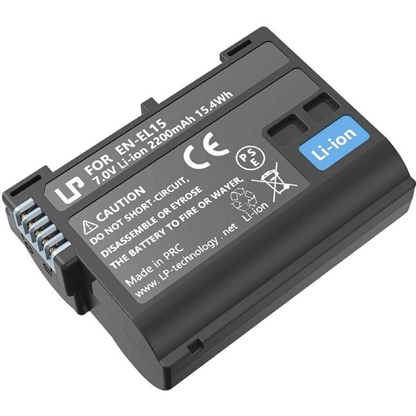 Nikon EN-EL15 Battery Compatible Replacement