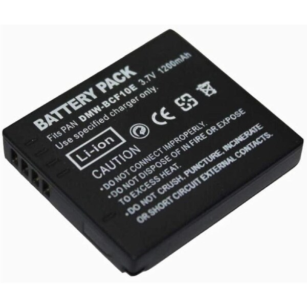 Panasonic Lumix DMC-FT1 Battery Replacement