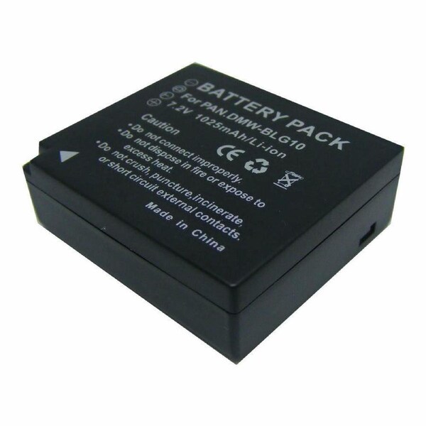 Panasonic DMW-BLG10E Battery Replacement