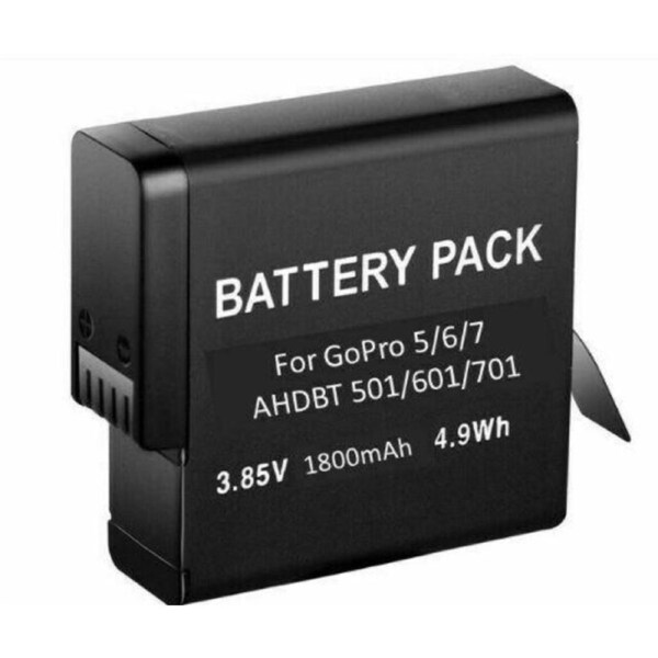 GoPro HERO 5 6 7 & 8 Battery Replacement