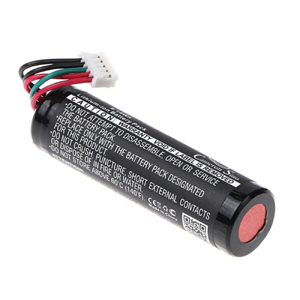 Replacement 533-000122 Battery for Logitech UE Roll/WS600/WS600BL/WS600VI/Roll 2/Roll Ears/984-000759 Portable Speaker
