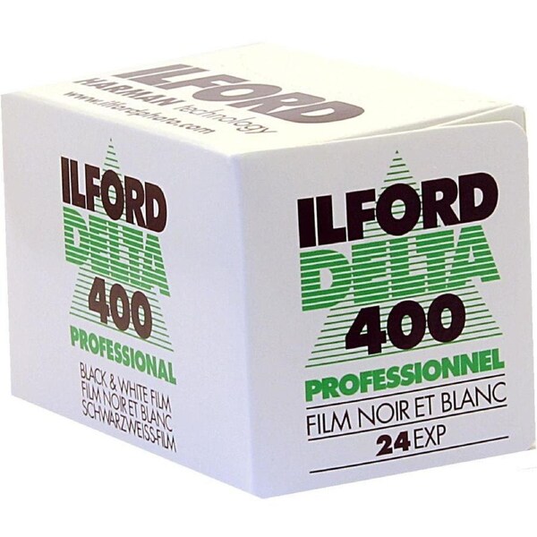 Ilford Delta 400 ISO Professional 35mm 24 Exposure - Black & White Negative Film