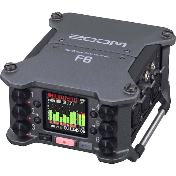 Zoom F6 Field Recorder