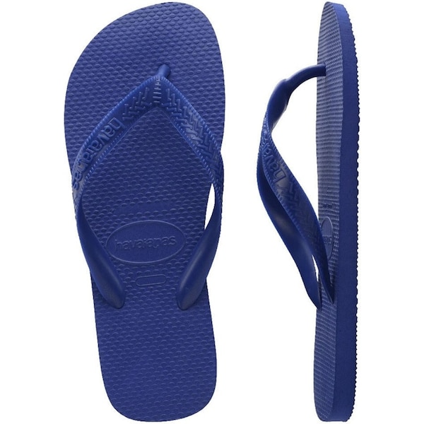 Havaianas Size BR 39/40 US 9/10W 8M Top Marinho Navy Blue Mens/Womens Thongs