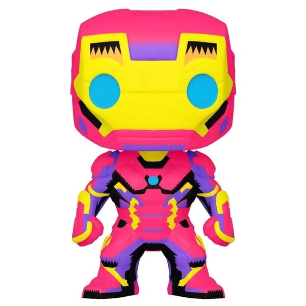 Iron Man - Iron Man Black Light US Exclusive Pop! Vinyl [RS]