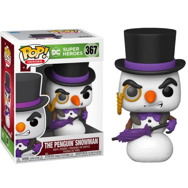 Batman - Penguin as Snowman Holiday #367 Pop! Vinyl