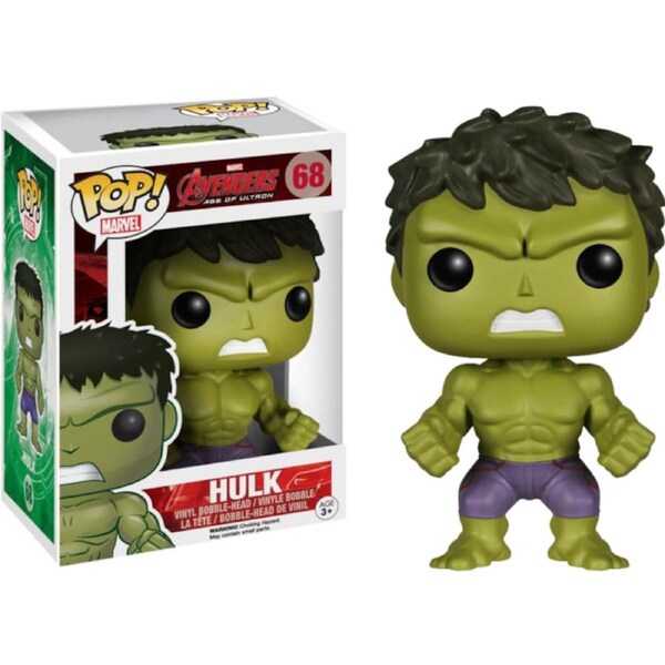 (SW) The Avengers - Avengers 2: Age of Ultron - Hulk #68 Pop! Vinyl