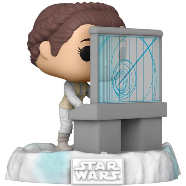Star Wars Episode V: The Empire Strikes Back - Princess Leia Battle at Echo Base Deluxe #376 Pop! Vinyl