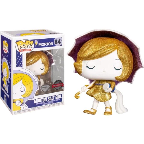 Morton Salt - Morton Salt Girl Diamond Glitter #84 Pop! Vinyl
